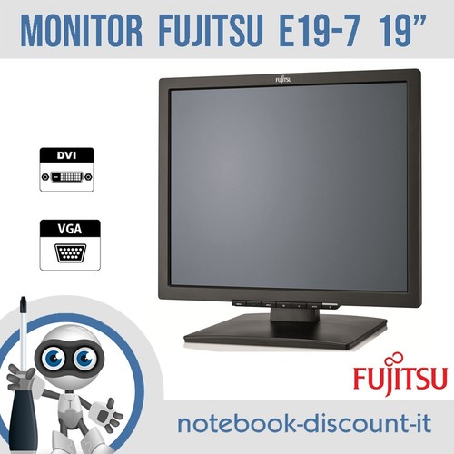 Fujitsu e19 monitor led - e19-7,