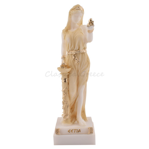 Statua antica dea greca - , hestia