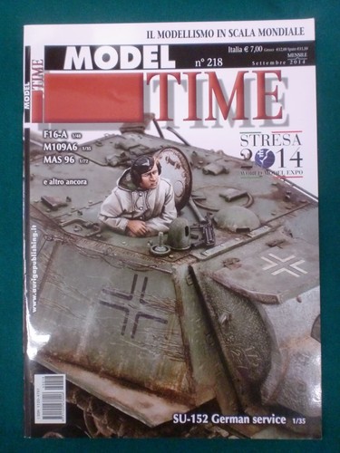 Model time 218 rivista - time,