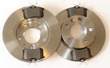 SKODA FABIA SET KIT DISCHI