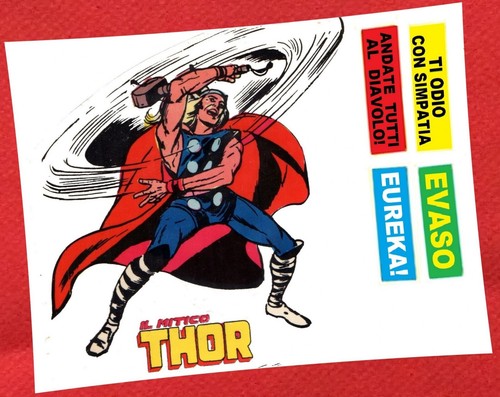 Thor corno ed - 1^, b)