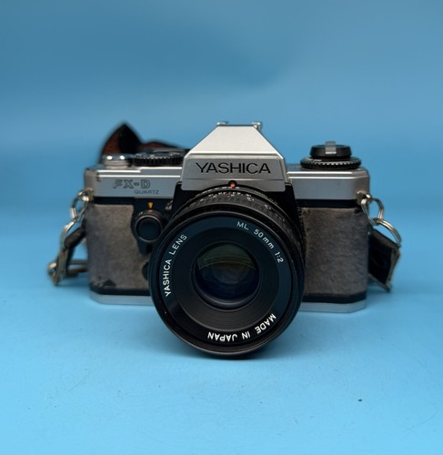 Yashica quartz fotocamera - yashica,