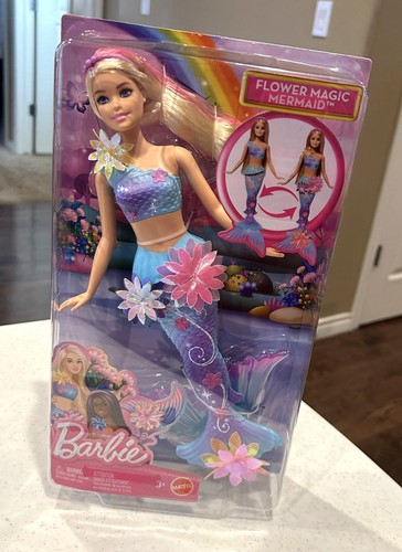 Mattel barbie bambola sirena - barbie,