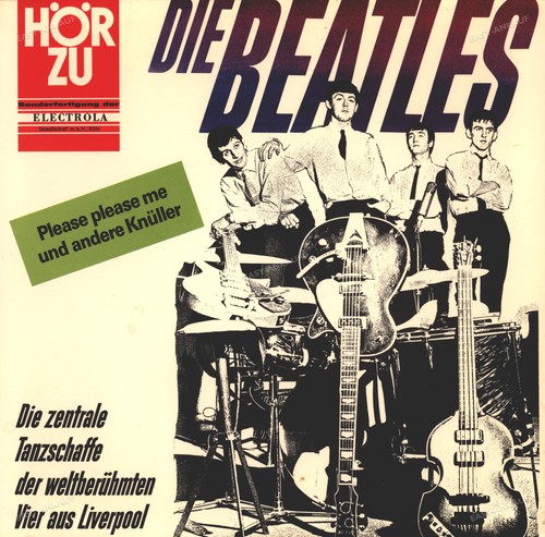 Die beatles please me - -,
