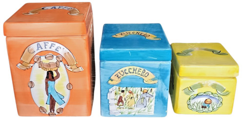 Set barattoli cucina in - set, da