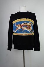 GUCCI FELPA UOMO TG S SWEATSHIRT MAN ITALY CASUAL VINTAGE COTONE COTTON