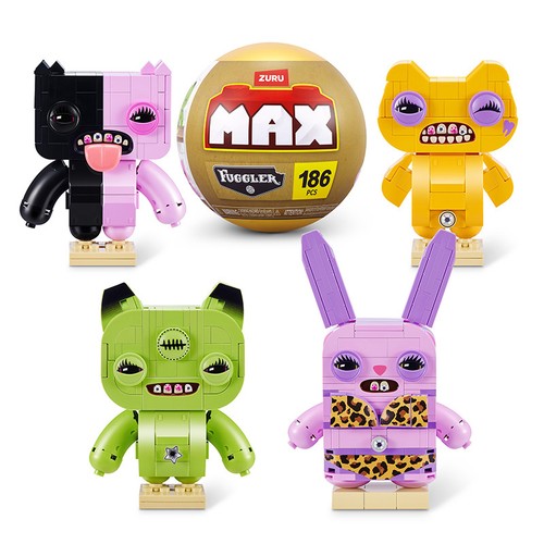 Fuggler zuru max baddies - fuggler,
