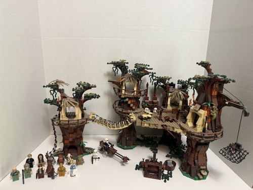 Lego star wars - star, village