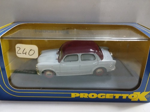 Progetto 1005 fiat 1100 103 - k, 1100/103