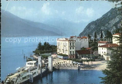 Varenna lago como - di, albergo