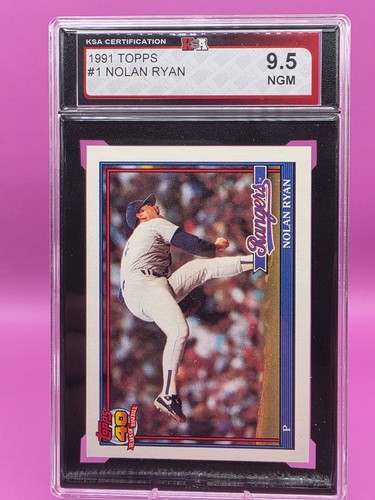 1991 mlb topps nolan - mlb,