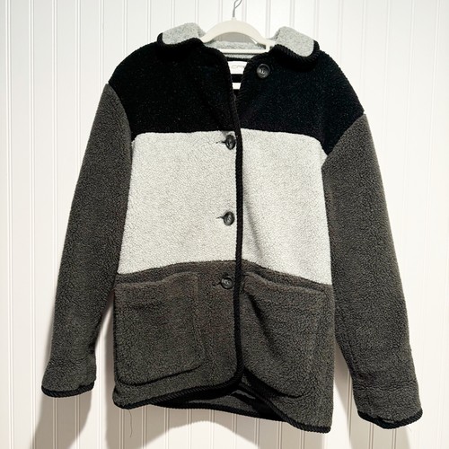 Sandro pile color block giacca - pile,