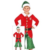 Costume elfo folletto aiutante