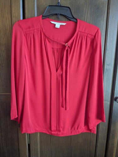 Camicetta rossa diane von - rossa,