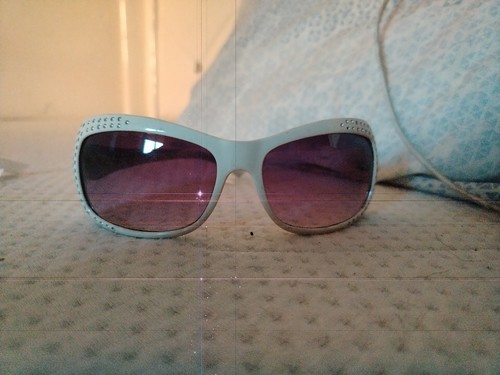 Occhiali gucci bianchi con - gucci,