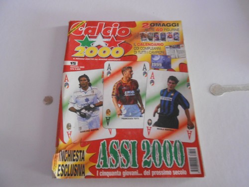 Rivista sportiva calcio - rivista, sportiva-calcio