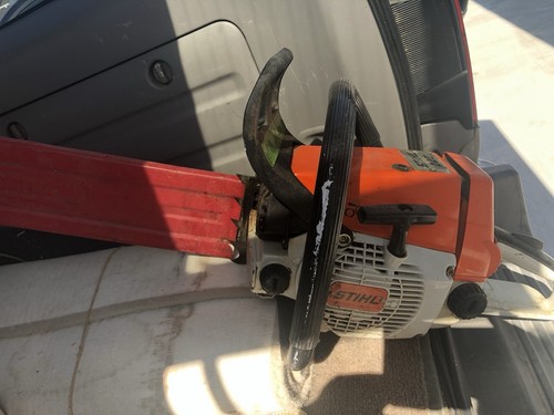 Wow look stihl - look,