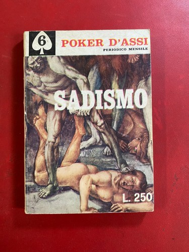 Poker assi 6 sadismo di - d'assi,