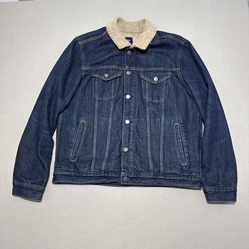 Gap denim trucker - denim, uomo