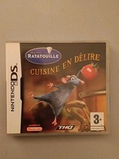 A1BC/⚠️JEUX  NINTENDO DS RATATOUILLE  EN BOITE  TRES BON ETAT !⚠️