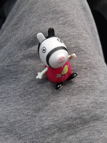 Figurina peppa pig zoe zebra - figurina,