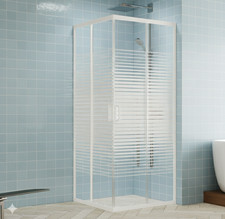 Box doccia profilo bianco