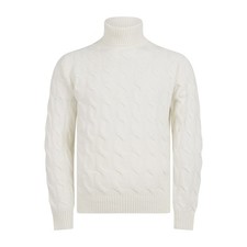 Masq dolcevita bianco in - dolcevita,