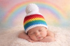 Cappello pom bambino