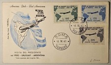 FRANCOBOLLI SERIE GRONCHI