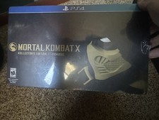 Mortal Kombat X Collector's Coarse Edition PS4, (nuovo sigillato in fabbrica US Ve