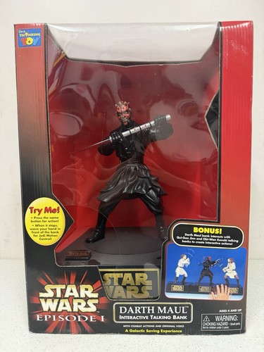 Star wars darth maul - maul, banca
