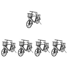  Confezione 5 Miniature Casa