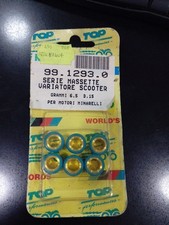 Kit Rulli Variatore Massette Grammi 6.5 D. 15 Scooter Motori Minarelli 9912930