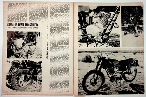 Gilera città campagna - gilera,