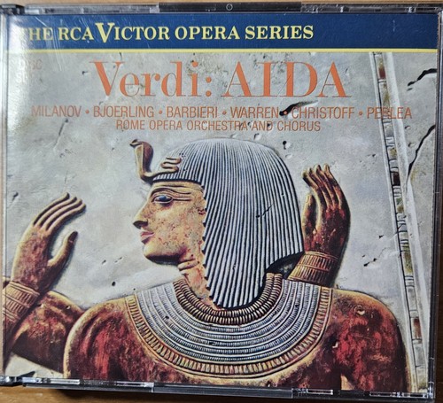 Verdi aida rca 6652 - verdi:,