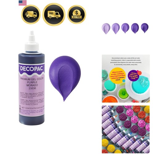 Gel colorante alimentare - alimentare, |
