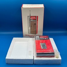 Radio a transistor Coca-Cola