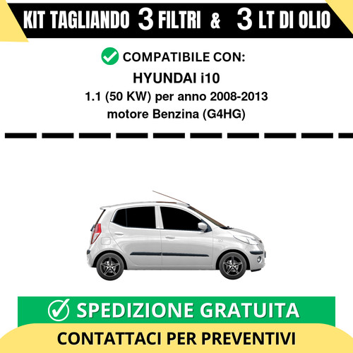 Tagliando per hyundai - tagliando,