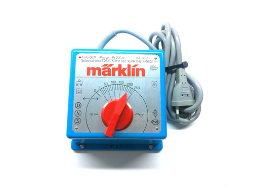 Märklin 6671 trasformatore