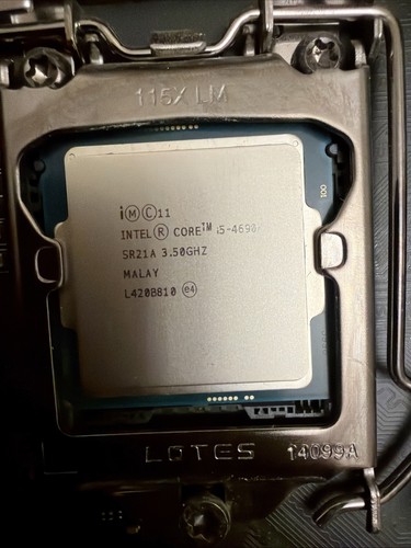 Processore intel core 4690k - processore,