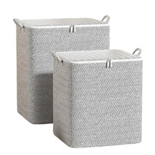 Borsa Portaoggetti Grande Capacità 30L-220L Vestiti Trapunte Armadio Casa