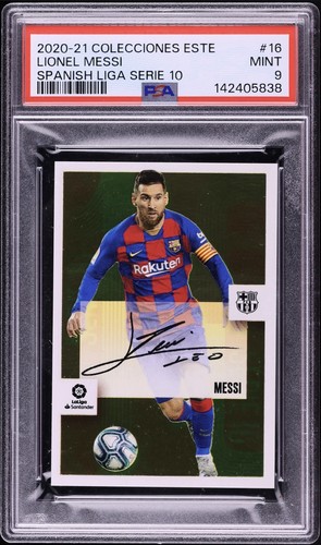Lionel messi 2020 panini - messi, 2020-21
