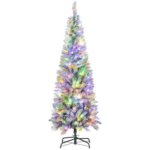 Homcom albero natale finto - homcom, di