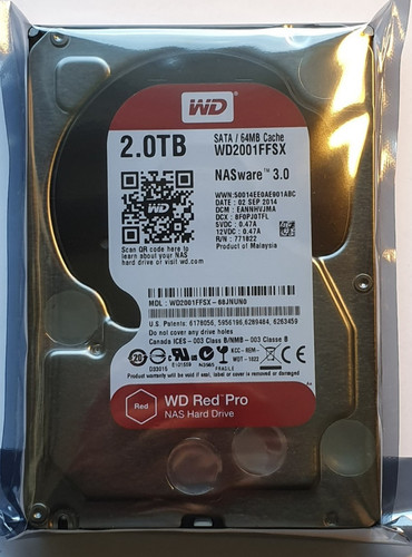 Disco rigido sata - 2, wd