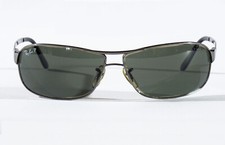 RAYBAN RB3343 004/58 63□12  WRAP occhiali da sole uomo donna