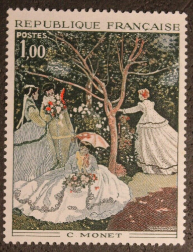 Timbre france tableau de - france,