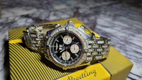 Breitling diamond diamant full - diamond,