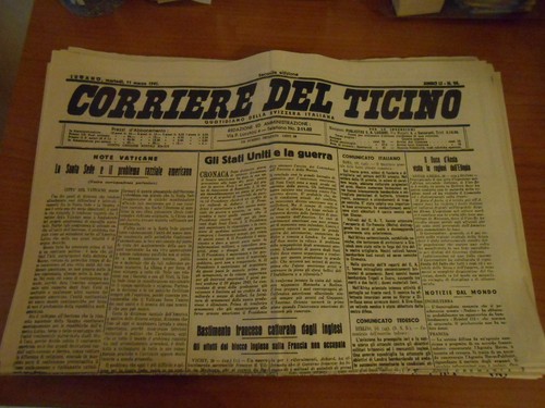 Quotidiano corriere del - quotidiano-corriere, ticino