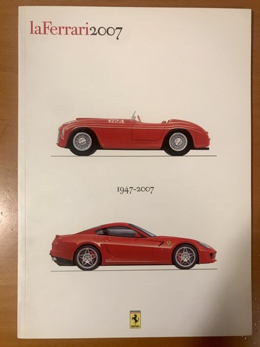 Libro ferrari 1947 2007 - ferrari, 1947-2007