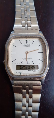 Casio watch mod - mod., aq